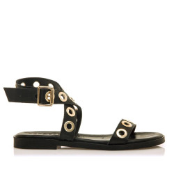 SANDALIAS DE MUJER MUSTANG ALYSA NEGRO 55291 60156 - Querol online