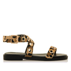 SANDALIAS DE MUJER MUSTANG ALYSA BEIGE 55291 60157 - Querol online