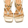 SANDALIAS DE MUJER MUSTANG MARLA ORO 59974 60408