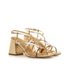 SANDALIAS DE MUJER MUSTANG MARLA ORO 59974 60408