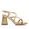 SANDALIAS DE MUJER MUSTANG MARLA ORO 59974 60408