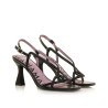 SANDALIAS DE MUJER MARIAMARE NUIN NEGRO 68590 60513
