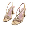 SANDALIAS DE MUJER MARIAMARE NUIN ORO 68590 60512