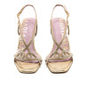 SANDALIAS DE MUJER MARIAMARE NUIN ORO 68590 60512