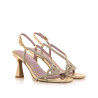 SANDALIAS DE MUJER MARIAMARE NUIN ORO 68590 60512