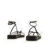 SANDALIAS DE MUJER MUSTANG ALYSA NEGRO 55299 60160