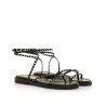 SANDALIAS DE MUJER MUSTANG ALYSA NEGRO 55299 60160