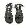SANDALIAS DE MUJER MUSTANG ALYSA NEGRO 55299 60160