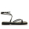 SANDALIAS DE MUJER MUSTANG ALYSA NEGRO 55299 60160