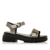 SANDALIAS DE MUJER MUSTANG ZURI GRIS 51843 60271