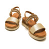 SANDALIAS DE MUJER MUSTANG DANIELA ORO 54562 60352