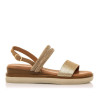 SANDALIAS DE MUJER MUSTANG DANIELA ORO 54562 60352