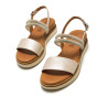 SANDALIAS DE MUJER MUSTANG DANIELA PLATA 54562 60353