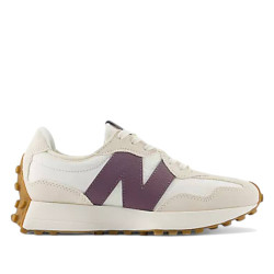Sabatilles urban New Balance 327 linen amb sea salt i dark ice wine per a dona - Querol online