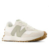 Zapatillas urban New Balance 327 linen con sea salt y olivine para mujer
