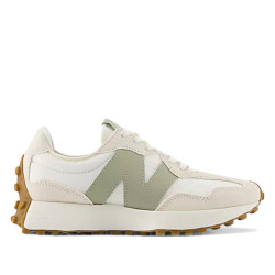 Sabatilles urban New Balance 327 linen amb sea salt i olivine per a dona - Querol online