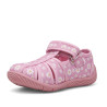 Zapatos Chicco tullio rosas con estampado floral
