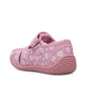 Zapatos Chicco tullio rosas con estampado floral