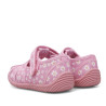 Zapatos Chicco tullio rosas con estampado floral