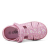 Zapatos Chicco tullio rosas con estampado floral
