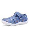 Zapatos Chicco tullio azules con dinosaurios