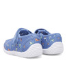 Zapatos Chicco tullio azules con dinosaurios