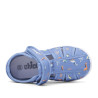 Zapatos Chicco tullio azules con dinosaurios