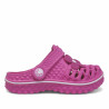 Chanclas Chicco malibú rosas con correa trasera
