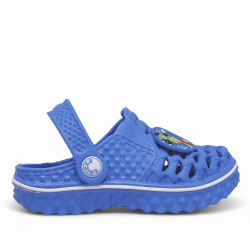 chanclas Chicco malibú azules con correa trasera