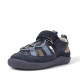sandàlies Kickers frony marine estil sandàlia de riu de pell i respectuoses - Querol online