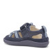 sandàlies Kickers frony marine estil sandàlia de riu de pell i respectuoses - Querol online
