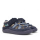 sandàlies Kickers frony marine estil sandàlia de riu de pell i respectuoses - Querol online