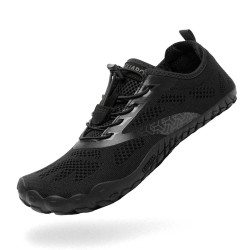 Sabatilles esportives Saguaro smart I negres per a home barefoot