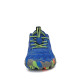 Zapatillas deporte SAGUARO smart II azules para niño respetuosas - Querol online