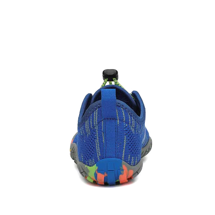 Zapatillas deporte SAGUARO smart II azules para niño respetuosas - Querol online