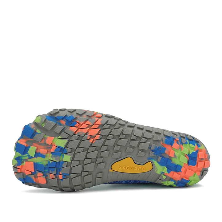 Zapatillas deporte SAGUARO smart II azules para niño respetuosas - Querol online