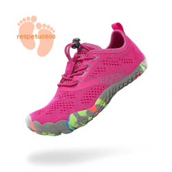 Sabatilles esport SAGUARO smart II roses per a nena respectuoses - Querol online