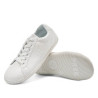 Zapatillas urban Mustang aria blancas con logo lateral barefoot