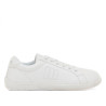 Zapatillas urban Mustang aria blancas con logo lateral barefoot