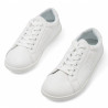 Sabatilles urban Mustang aria blanques amb logo lateral barefoot