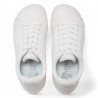 Zapatillas urban Mustang aria blancas con logo lateral barefoot