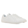 Zapatillas urban Mustang aria blancas con logo lateral barefoot