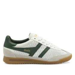 Sabatilles urban Gola tornado zhepyr off white amb evergreen per a dona - Querol online
