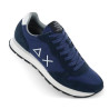 Sabatilles esportives Sun68 tom navy blue naylon amb suede