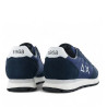 Sabatilles esportives Sun68 tom navy blue naylon amb suede
