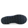 Zapatillas deportivas Sun68 tom navy blue naylon con suede