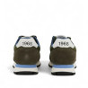 Zapatillas deportivas Sun68 tom militare naylon con suede