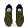 Zapatillas deportivas Sun68 tom militare naylon con suede