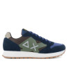 Sabatilles esportives Sun68 jacki bicolor navu blue amb suede