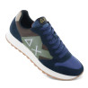 Sabatilles esportives Sun68 jacki bicolor navu blue amb suede